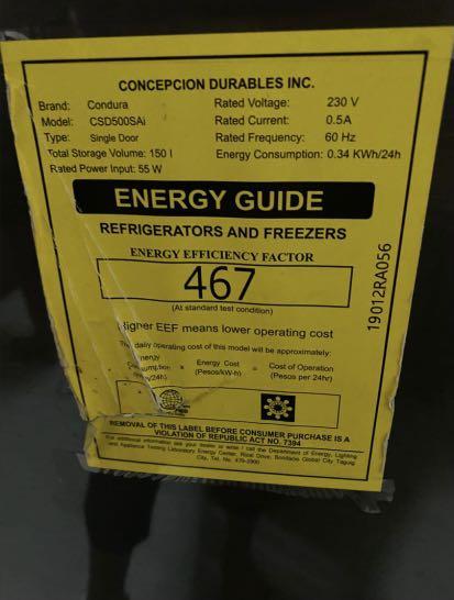 condura csd500sai manual