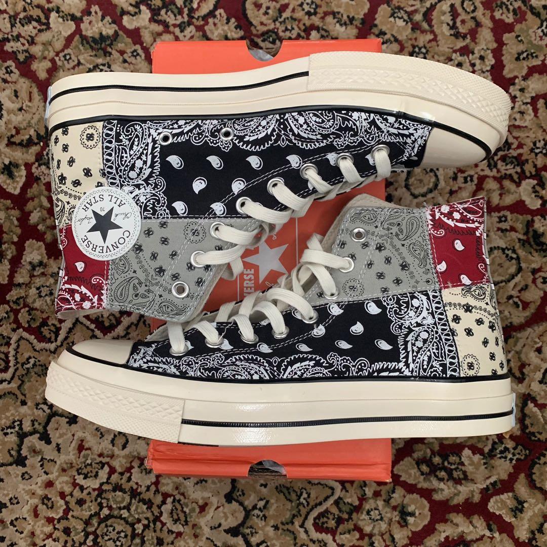 Paisley converse new arrivals