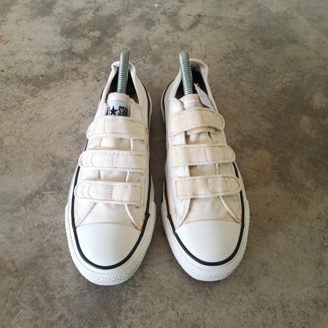Converse velcro adulto top