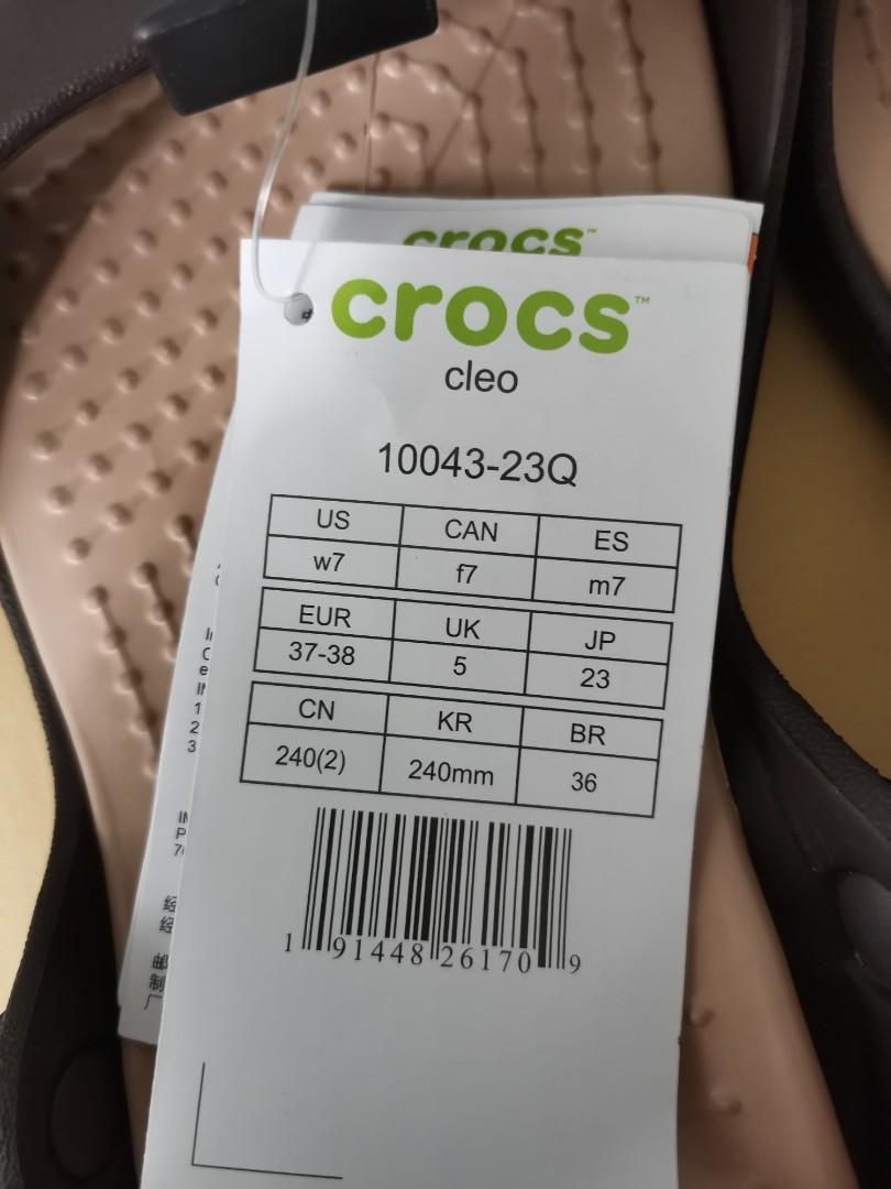 cleo crocs for women