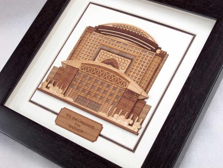 Customised laser cut wood veneers, Hobbies & Toys, Stationery & Craft