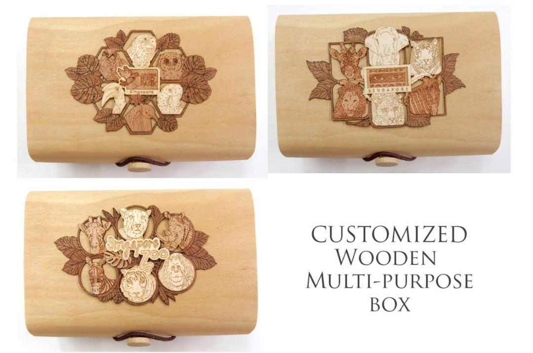 Customised laser cut wood veneers, Hobbies & Toys, Stationery & Craft