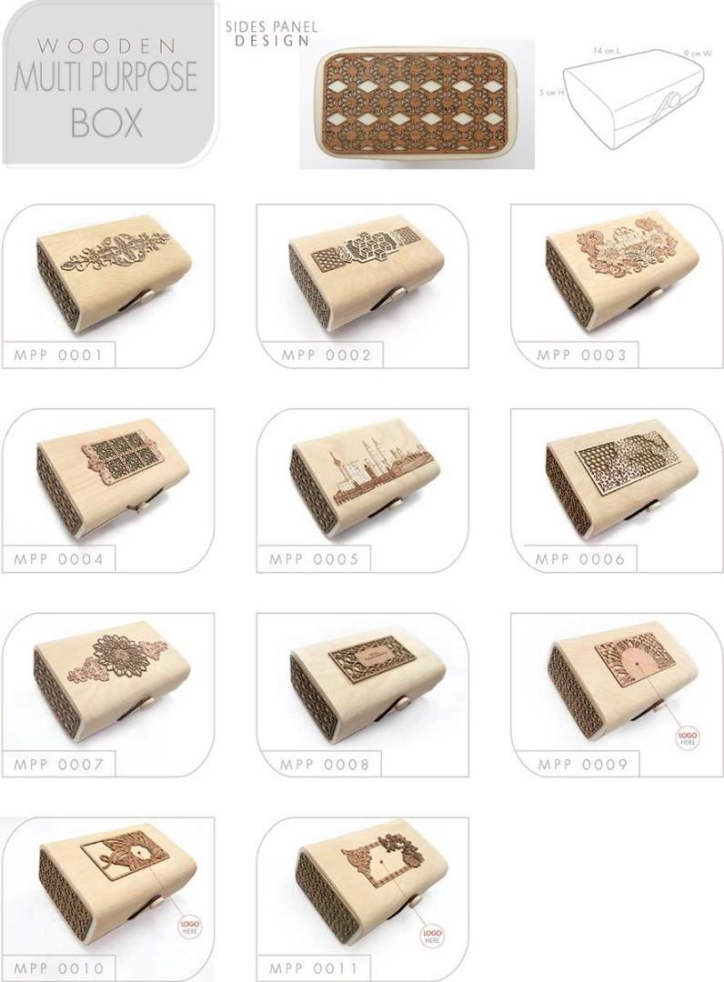 Customised laser cut wood veneers, Hobbies & Toys, Stationery & Craft