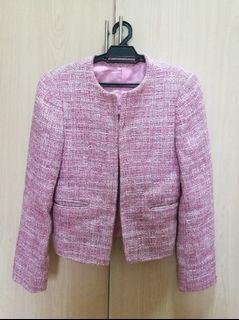 authentic chanel jacket 38
