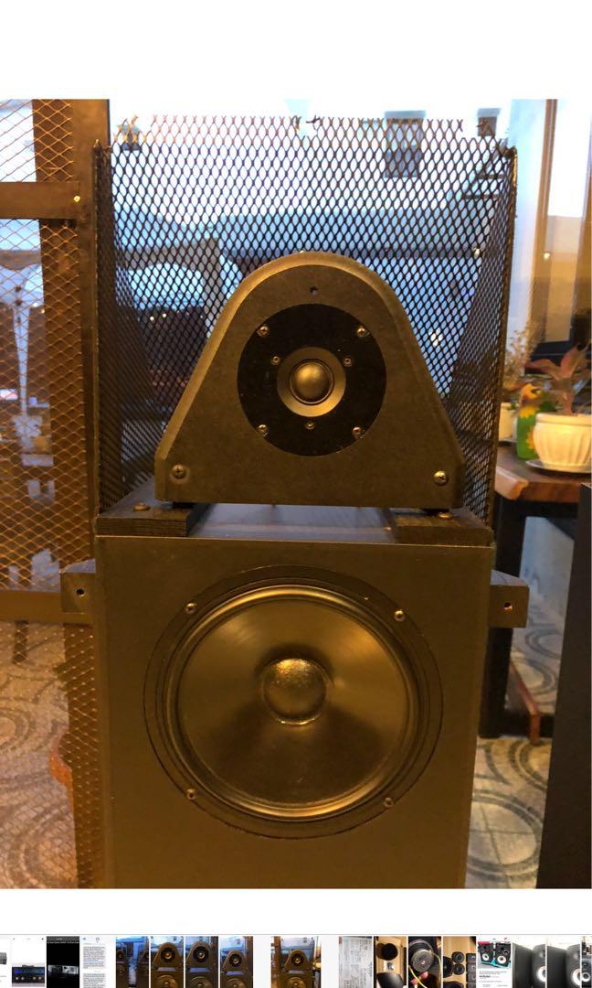 Dahlquist DQ-8 Phase Array Speaker - Classic, Audio, Soundbars ...