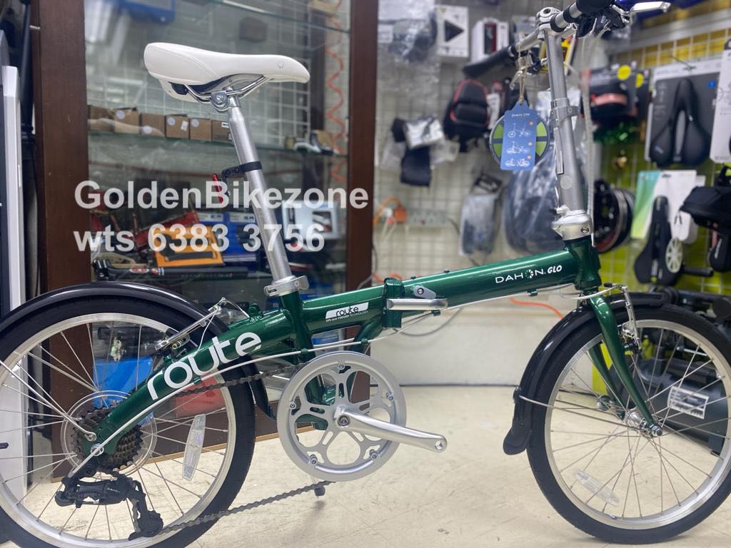 Dahon Route 7 PYA071 (外銷版)20” 鋁合金車架(本店可以使用電子消費券