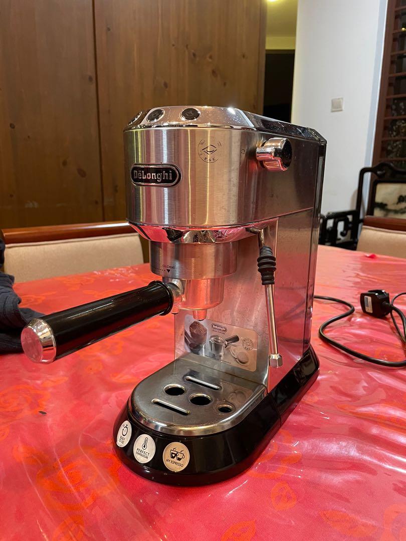 Descaling deals delonghi dedica