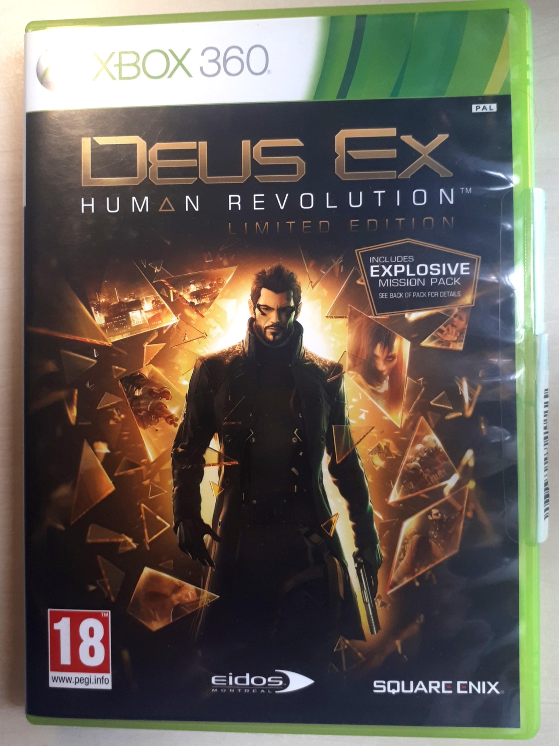 Deus ex human revolution cheap xbox one
