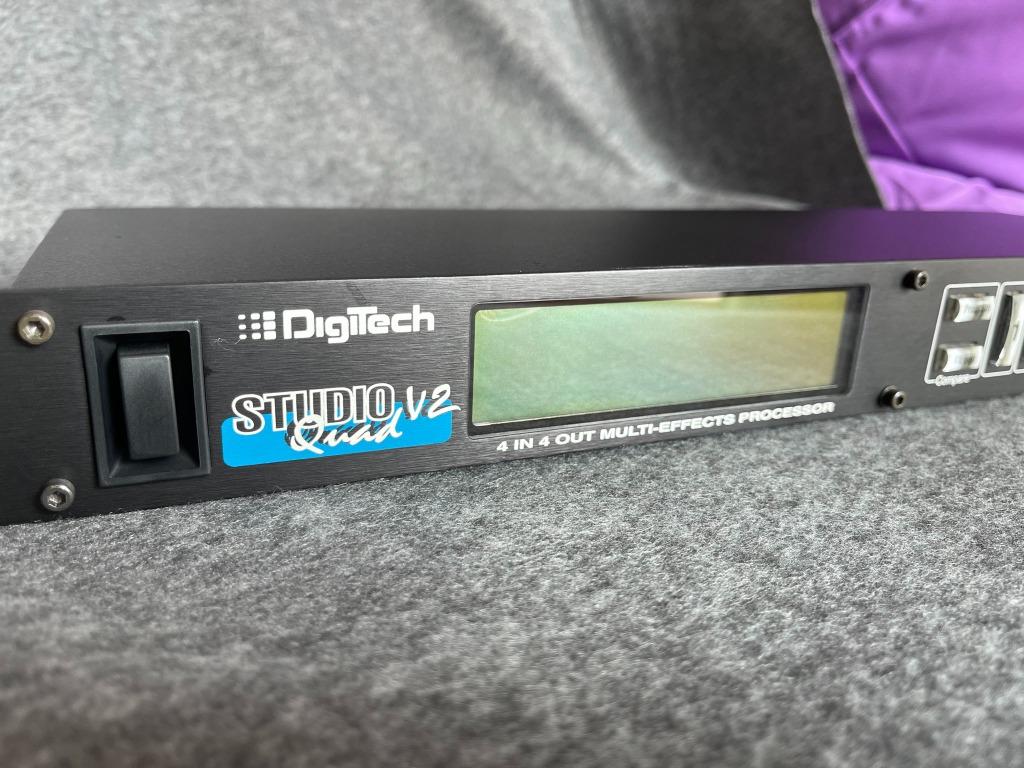 Digitech Studio Quad V2 Rack Unit (Original price $950!!), Audio, Other  Audio Equipment on Carousell