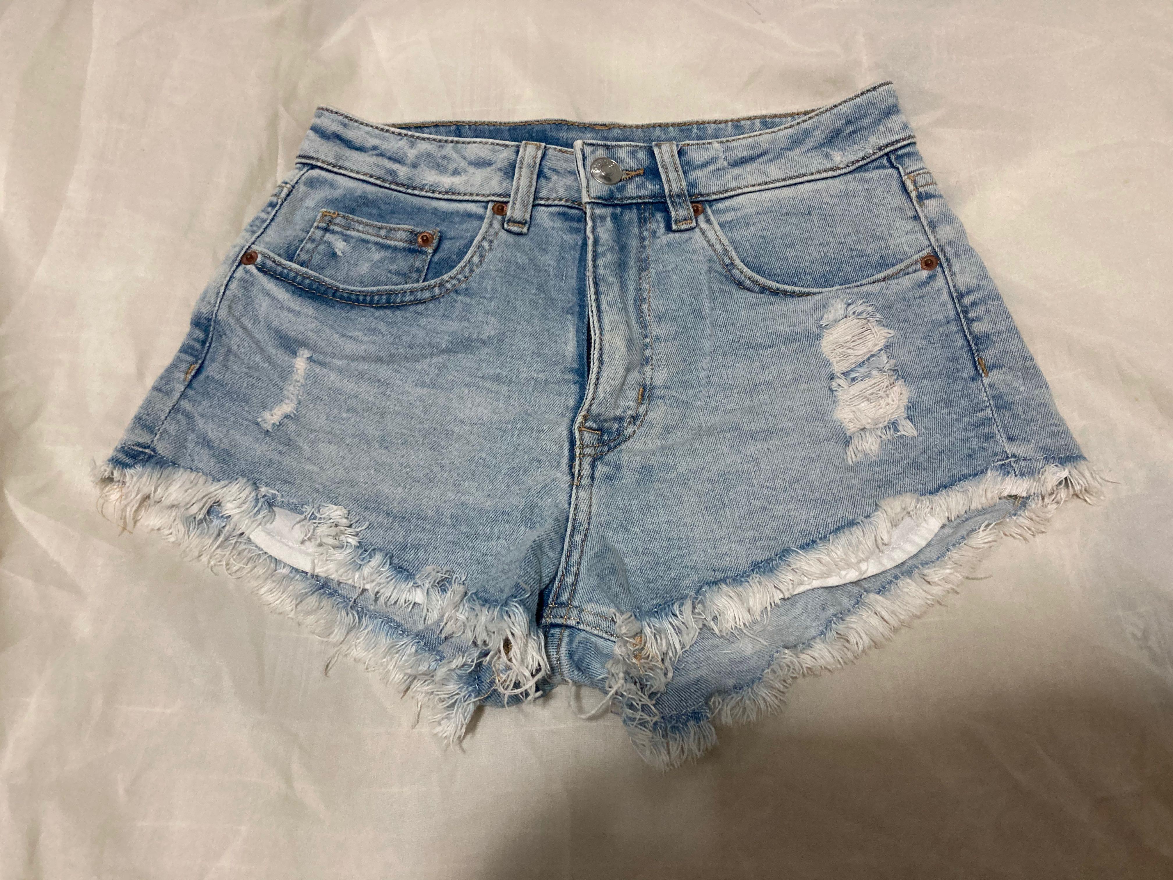Divided by h\u0026m denim shorts, Women's 