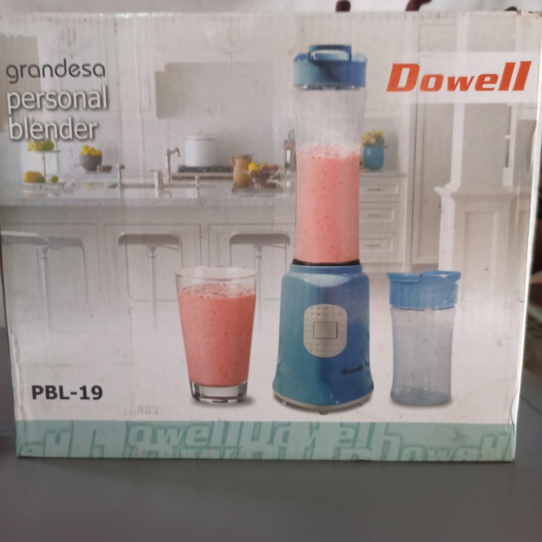 Dowell Personal Blender PBL19 portable blending with free tumbler jar