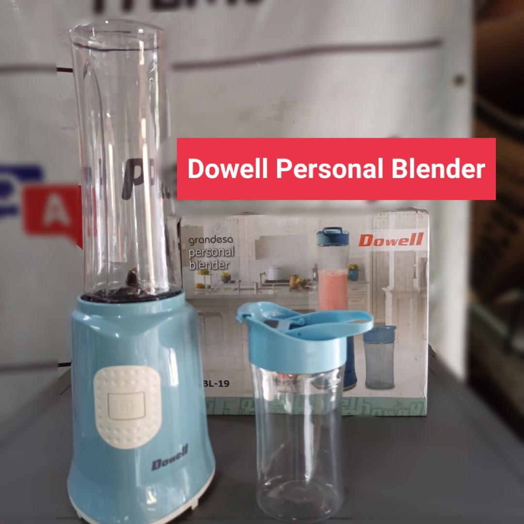 Dowell Personal Blender PBL19 portable blending with free tumbler jar