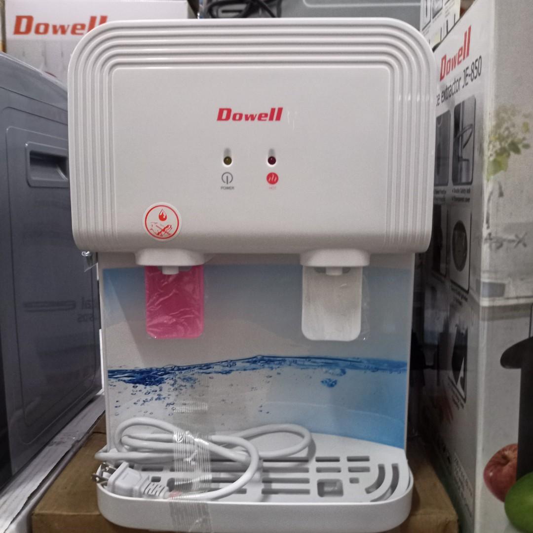 Dowell Table Counter Top Hot and Normal Water Dispenser wdt50h