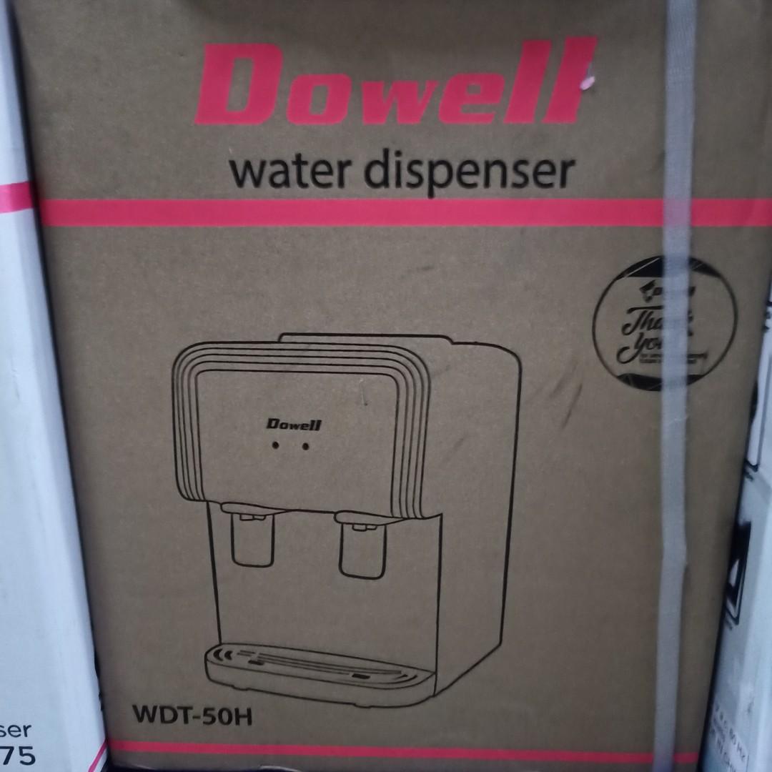Dowell Table Counter Top Hot and Normal Water Dispenser wdt50h