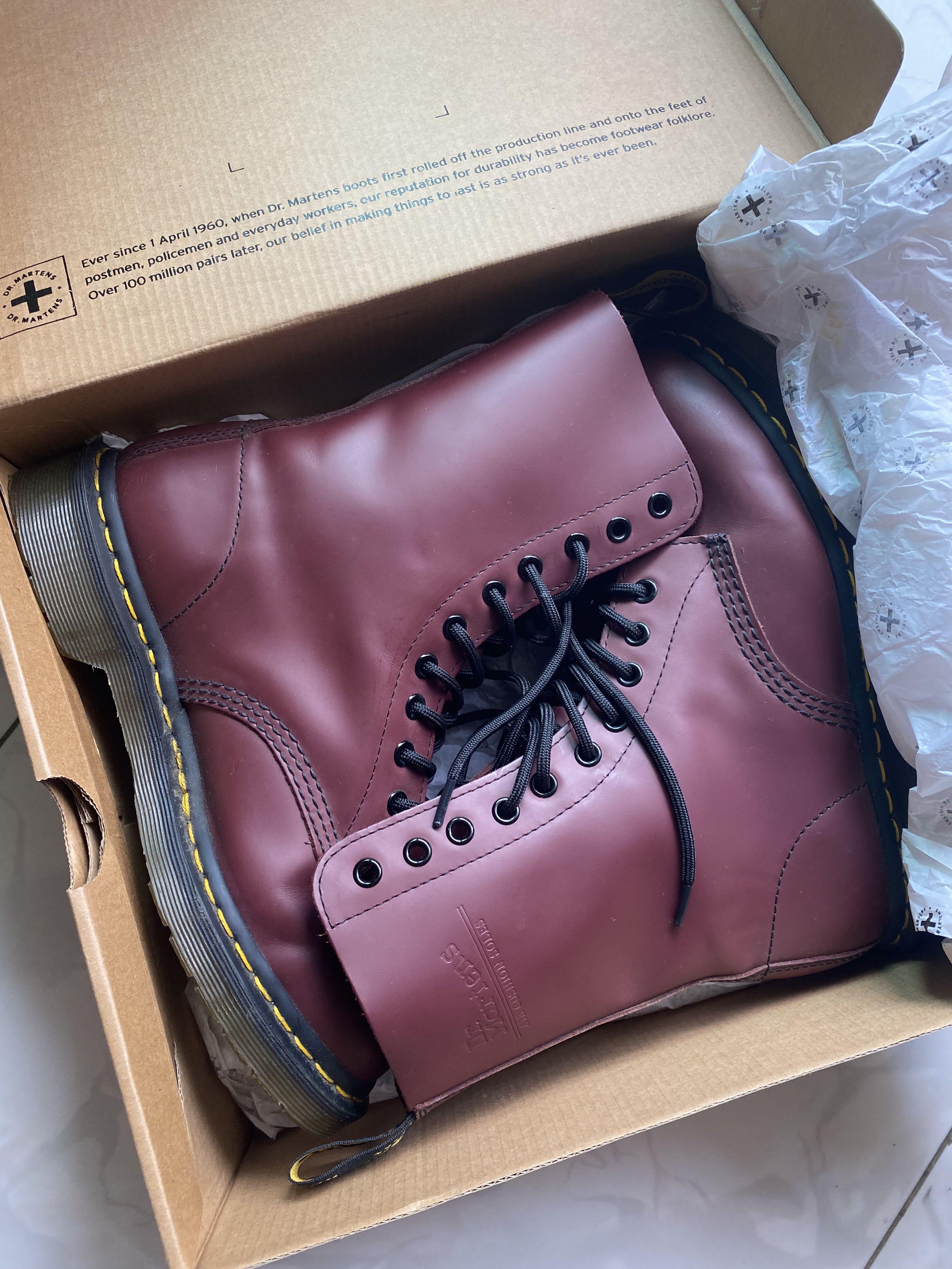 Dr martens 39 rouge online