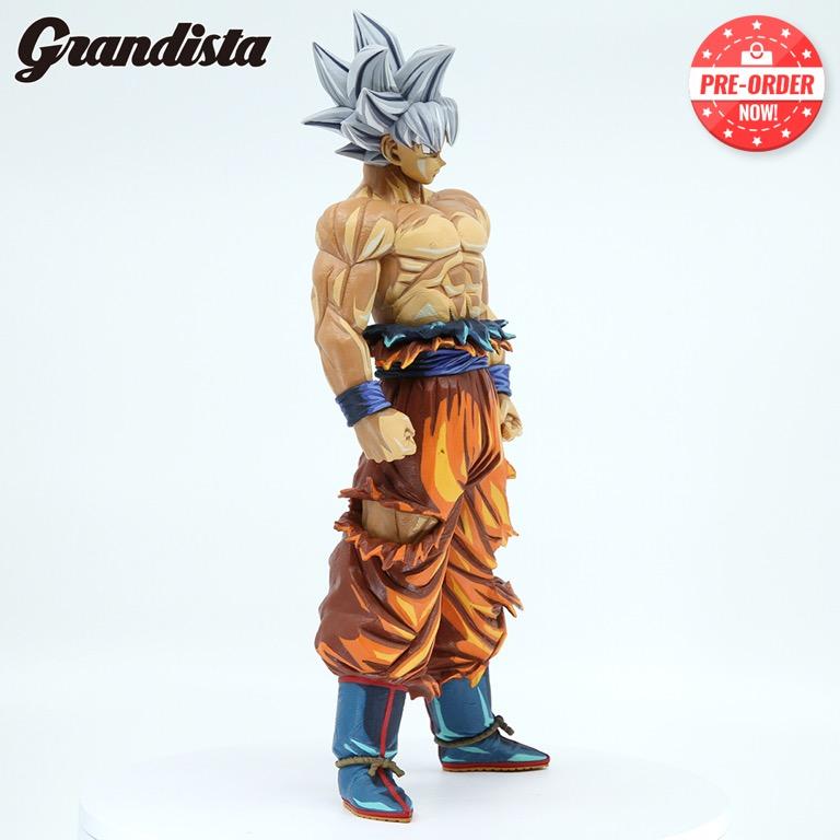 Figurine Son Goku Ultra Instinct 2D