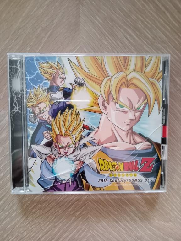 Dragon Ball Z Best Song Collection Audio Portable Audio Accessories On Carousell