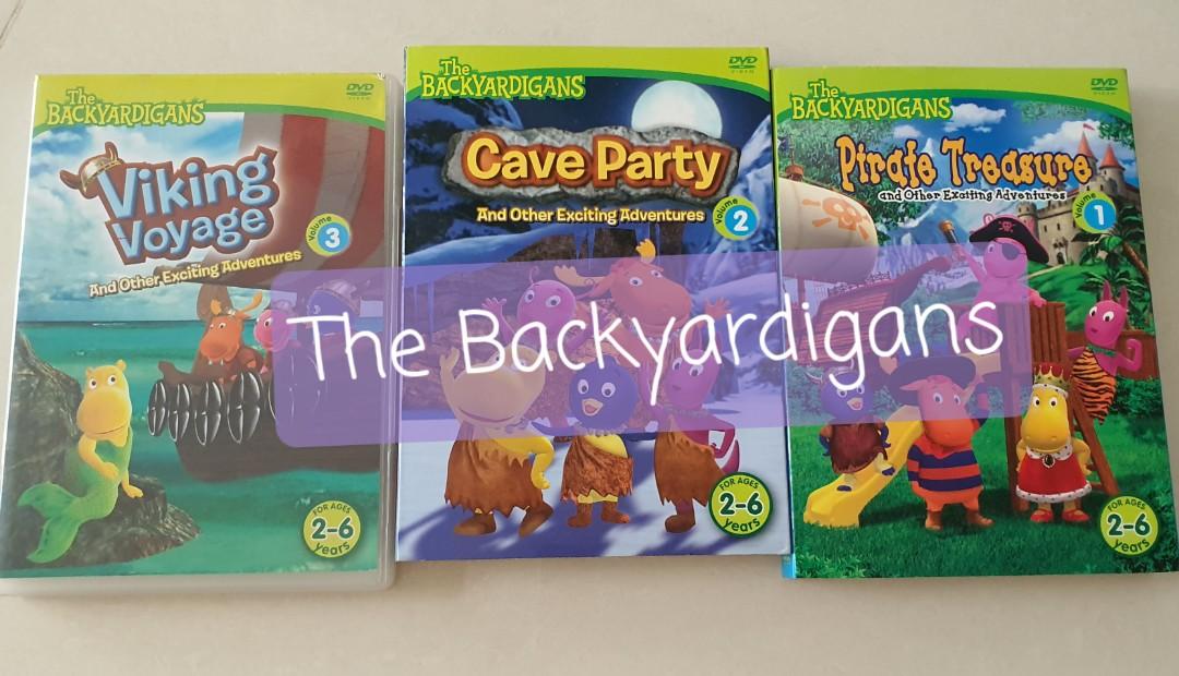 DVDs - The Backyardigans, Hobbies & Toys, Books & Magazines, Children's ...
