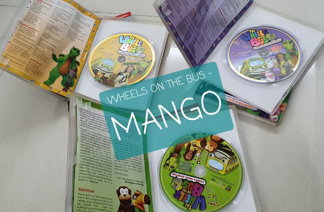 DVDs Wheels on the Bus (Mango series), Hobbies & Toys, Books