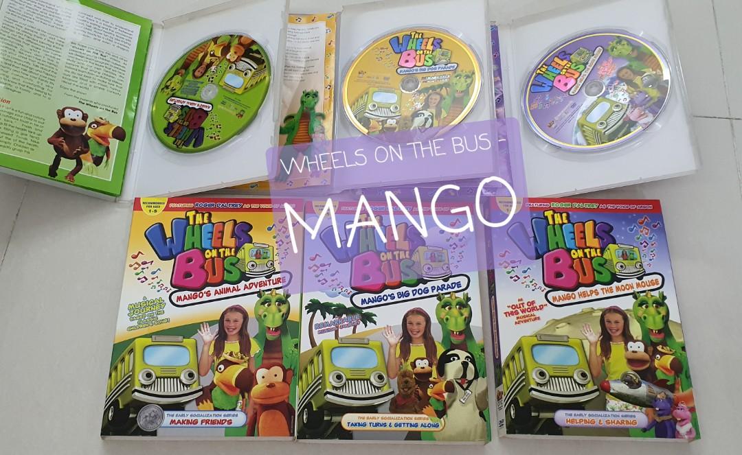 DVDs Wheels on the Bus (Mango series), Hobbies & Toys, Books