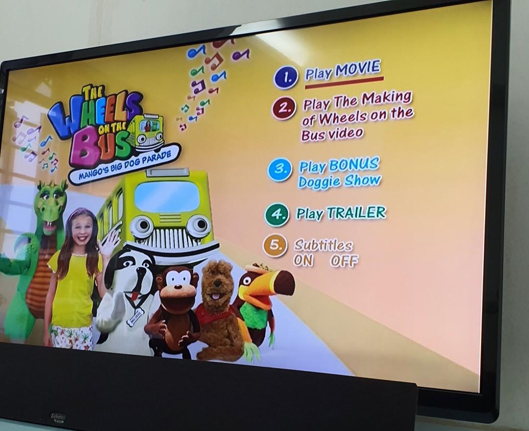 DVDs Wheels on the Bus (Mango series), Hobbies & Toys, Books