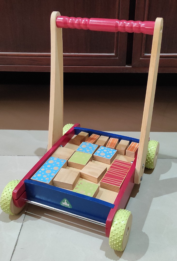 Learning Centre Wooden Toddle Truck 