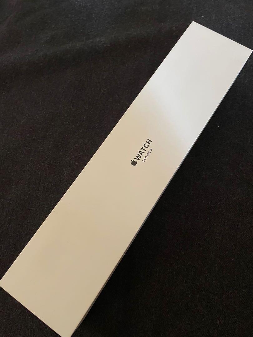 Apple watch series 3 empty box deals