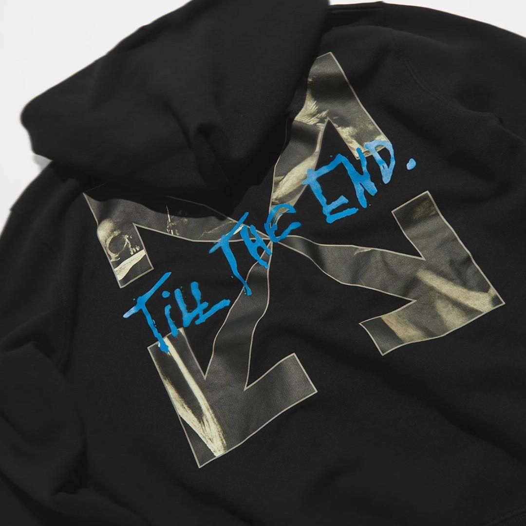 OFF WHITE×END till the end popover hoody