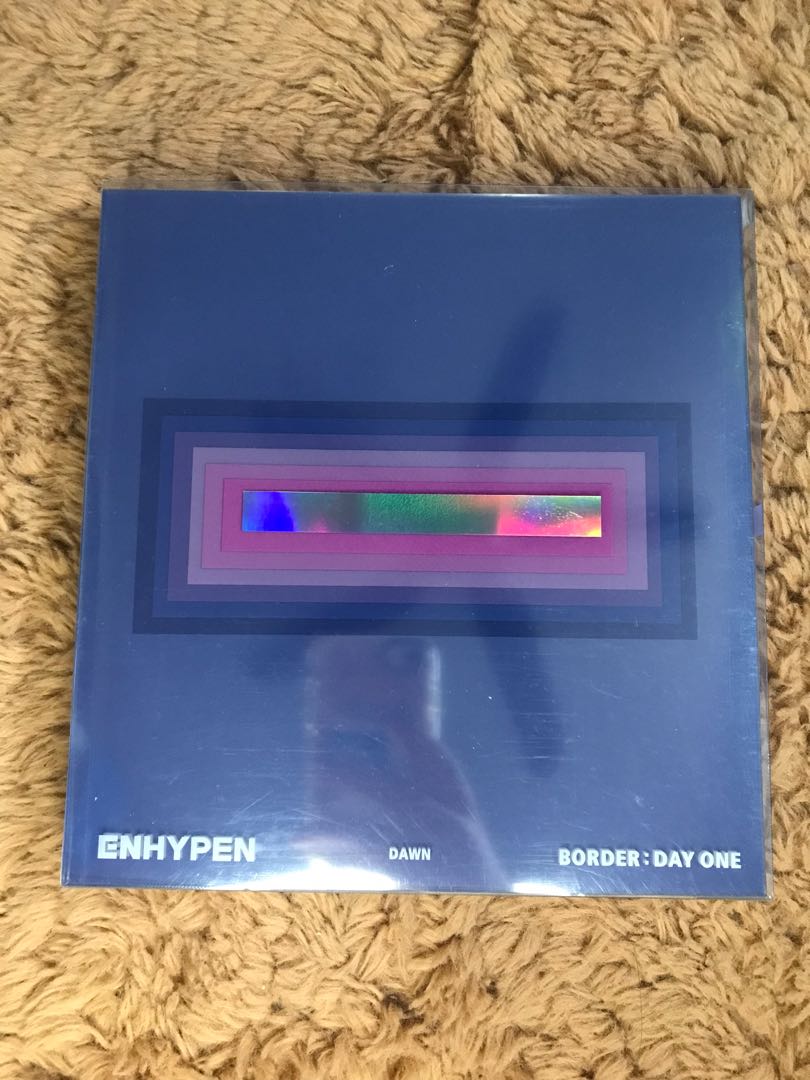 Enhypen Border Day One Dawn Version K Wave On Carousell