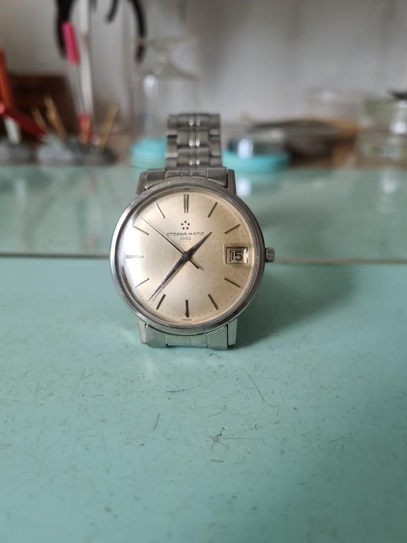 Eterna matic automatic clearance