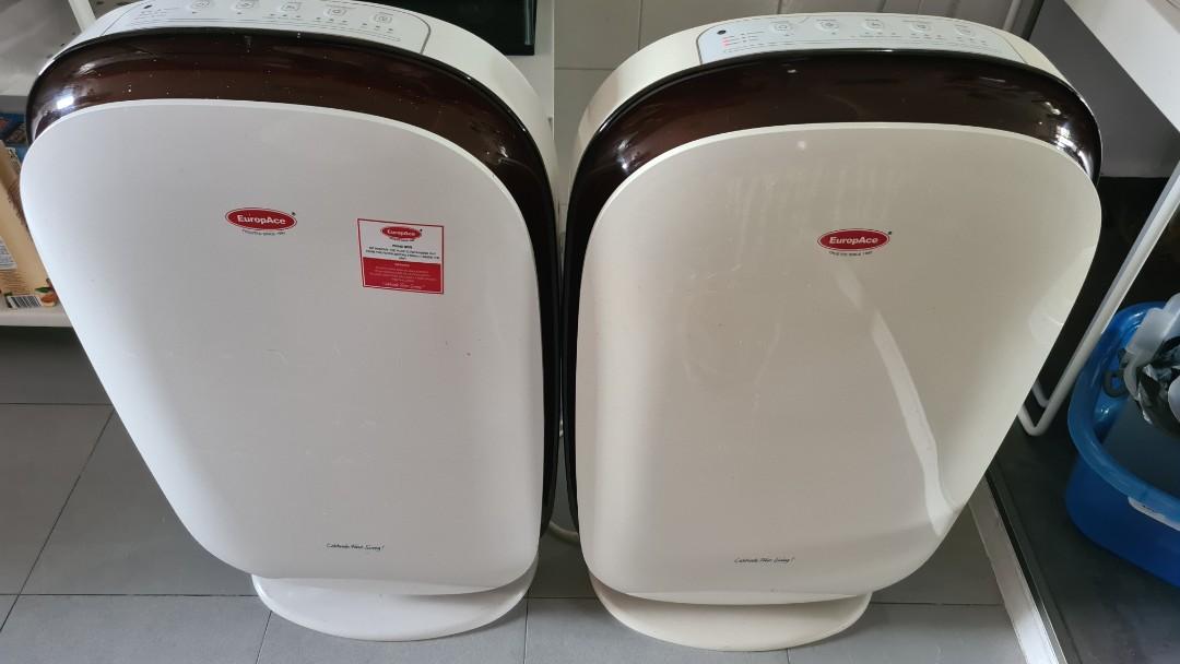 Europace air purifier epu 406q Clearance
