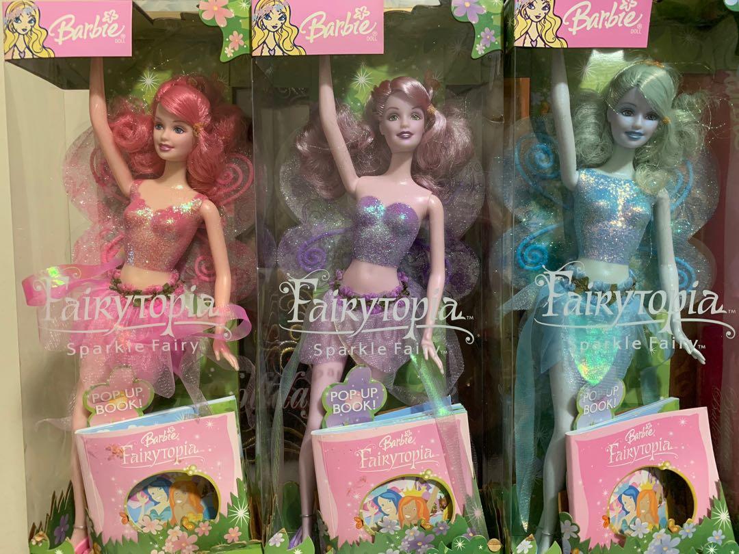 Fairytopia sparkle deals fairy barbie