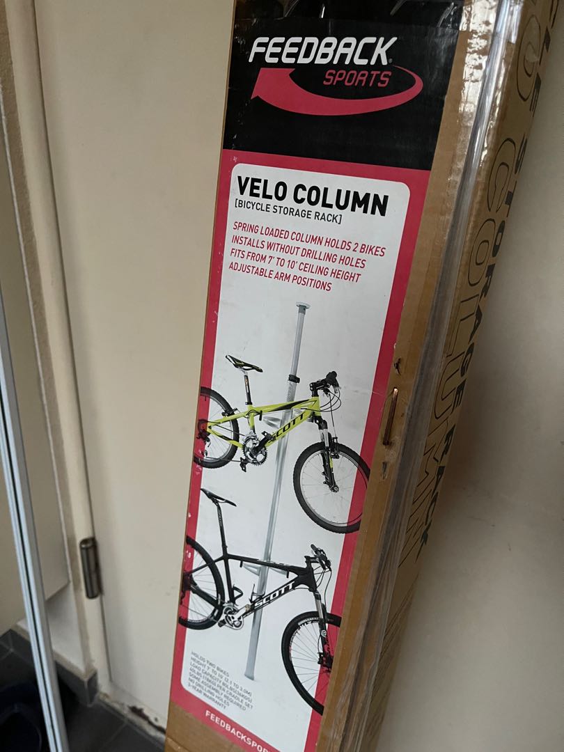 Bike Rack Feedback Sports Velo Column Sports Equipment Bicycles Parts Parts Accessories on Carousell