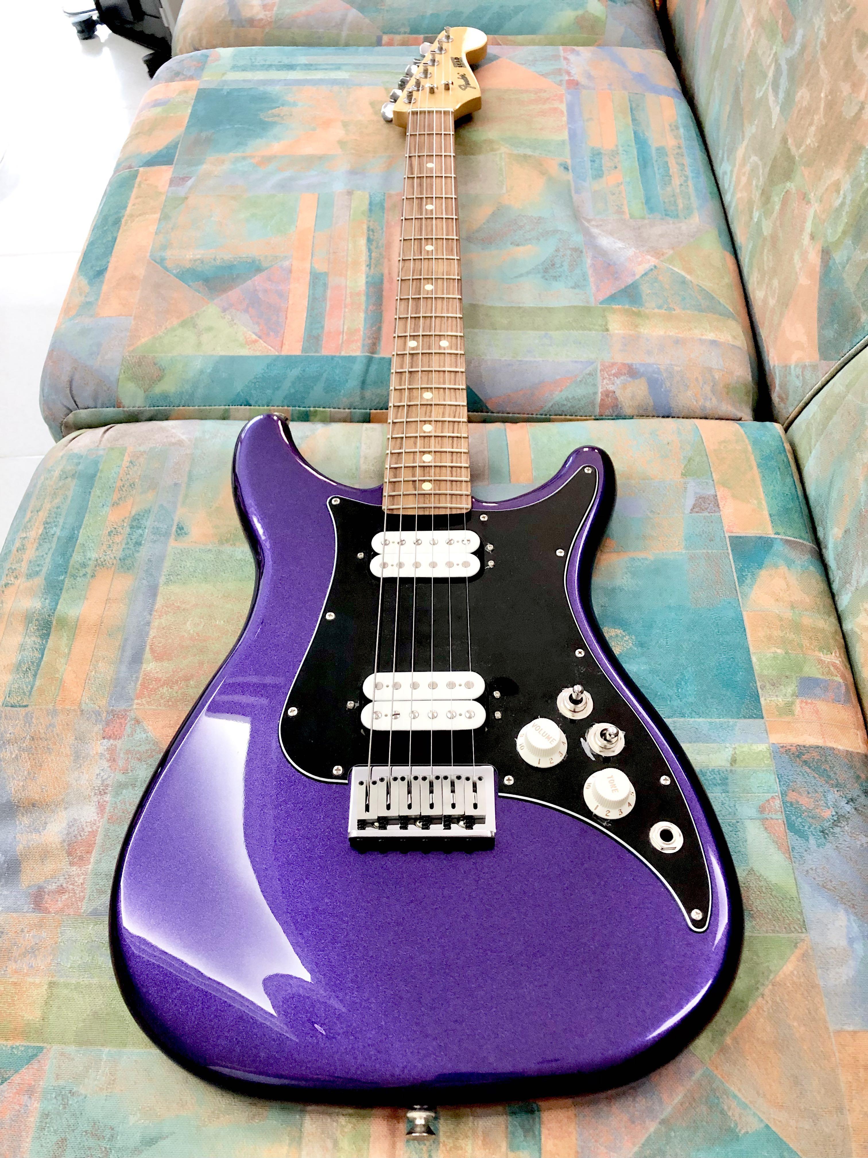 Fender player shop lead iii purple