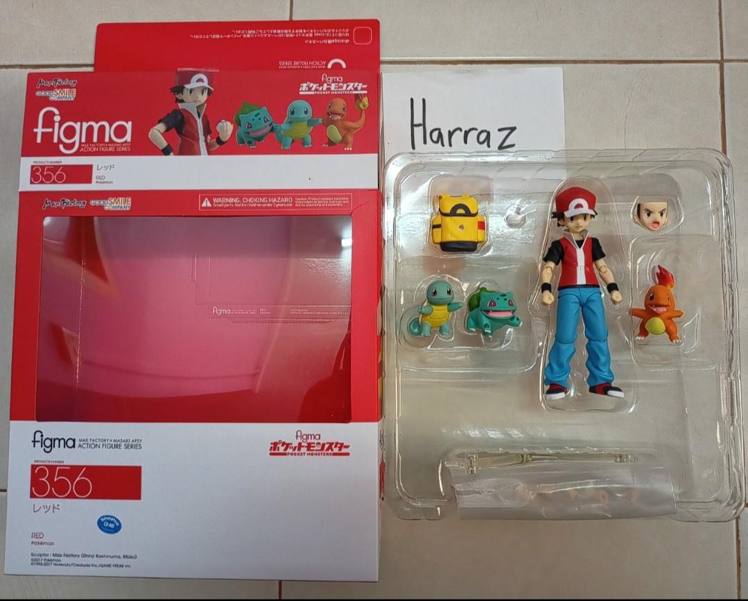 FIGMA POKEMON RED TRAINER Hobbies Toys Collectibles