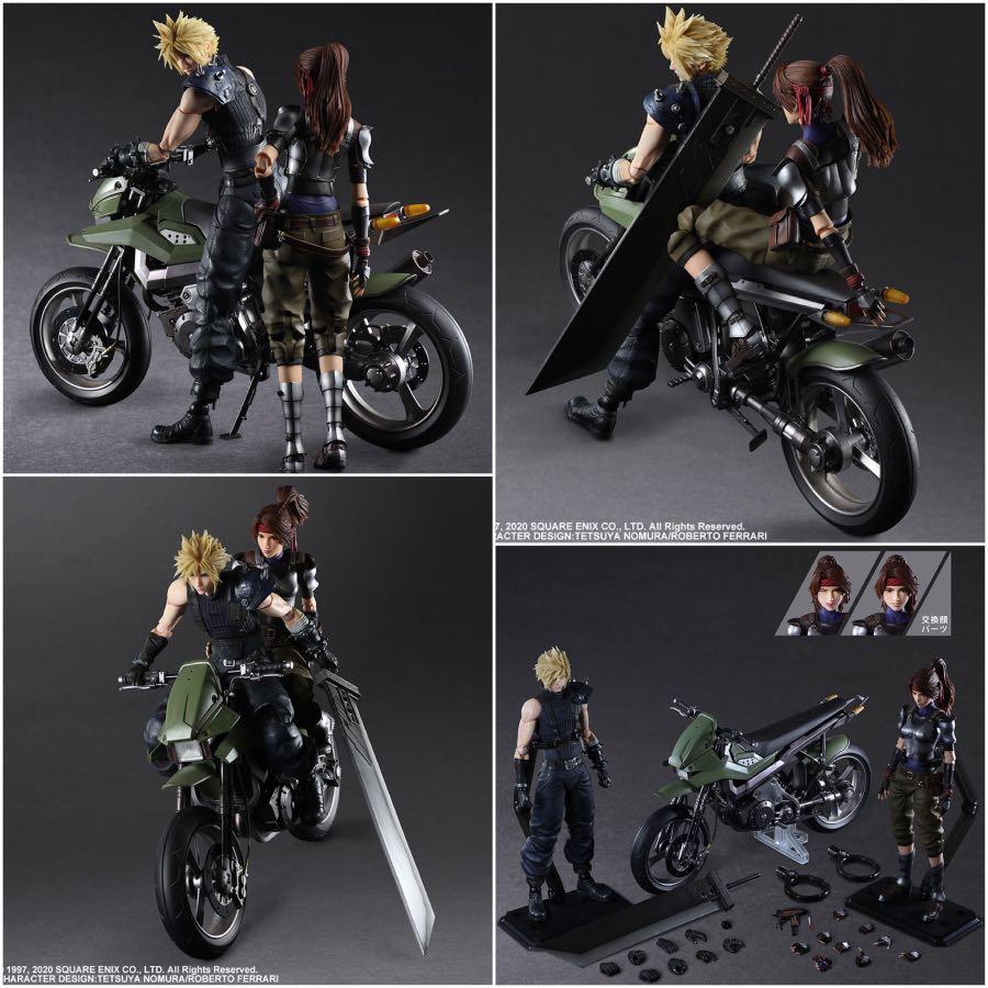 Square Enix Final Fantasy VII Remake: Jessie Play Arts Kai Action Figure