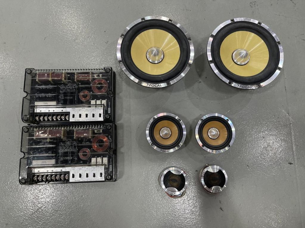 Focal K2 Power 165 KRX 3 Way Speakers Cash Carry