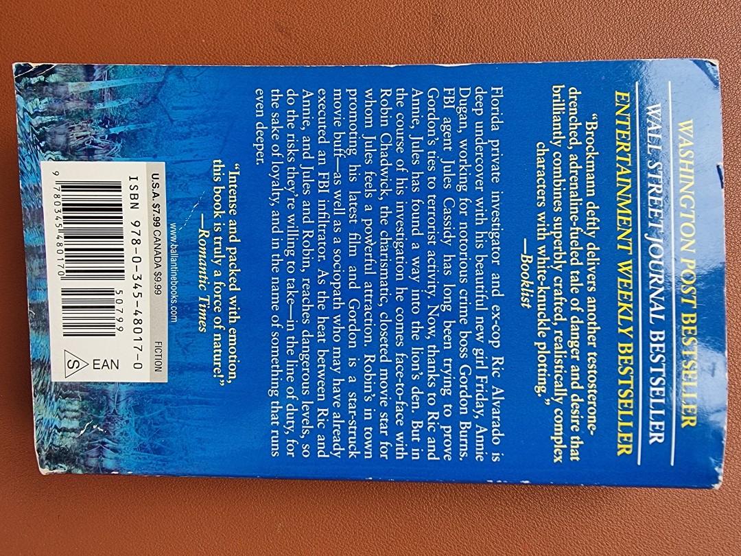 Force Of Nature by Suzanne Brockmann (Category: Storybooks) located in Quezon City. Submitted by nykuh (Listing ID 1104260138, Image 3). Description: Preloved paperback Force Of Nature, A Novel by award-winning author Suzanne Brockmann. Complete pages with slight tanning of the pages and creasing of the spine. MOP: Gcash or bank transfer. RFS: decluttering MOD: For pick up c/o buyer.