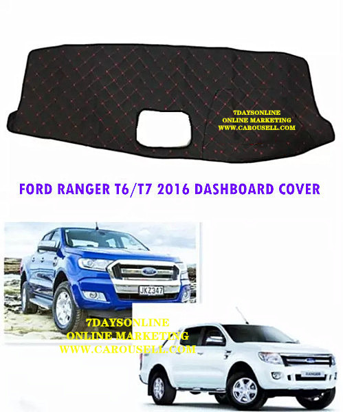 Ford ranger dash store cover
