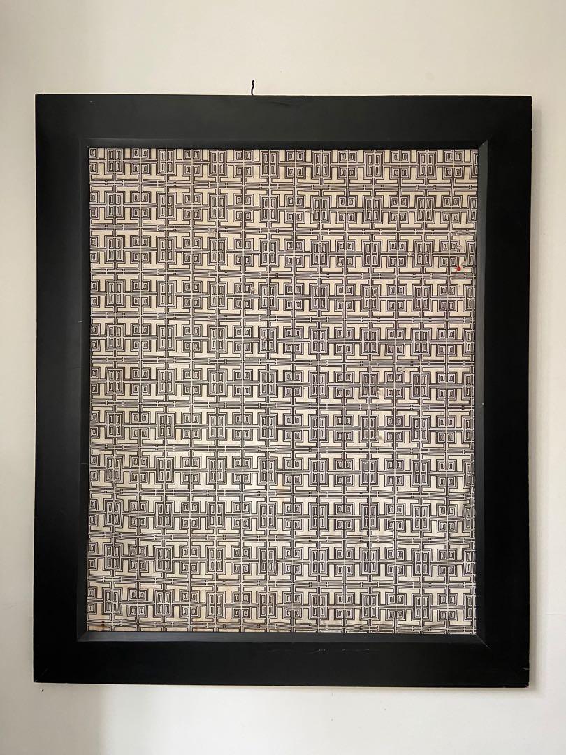 Framed Corkboard (Category: Home Improvement Tools & Accessories) located in Marikina City. Submitted by marvim (Listing ID 1104144492, Image 1). Description: Fabric-covered corkboard. Wood frame. Big and heavy piece 38.5 in (L) x 0.5 in (D) x 45.75 in (H) 4” frame around P2500 * Payment and must be settled within 2 days. Pickup in lower Antipolo / Marikina. Delivery can be arranged; buyer to shoulder cost. .