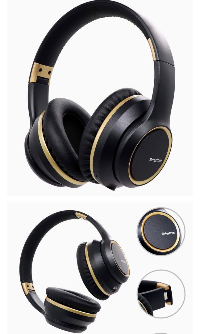 courier] Srhythm NC15 wireless headset 