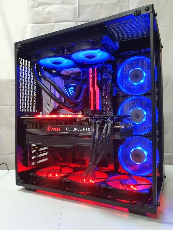 FREE DELIVERY Cheapest Rtx 3080 Ryzen 5900x build workstation wfh pc gaming pc desktop pc workstation pc nvidia rtx ryzen 5600x 5800x 5900x 3600