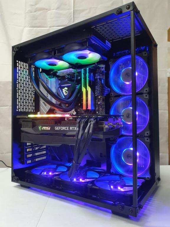 FREE DELIVERY Cheapest Rtx 3080 Ryzen 5900x build workstation wfh pc gaming pc desktop pc workstation pc nvidia rtx ryzen 5600x 5800x 5900x 3600