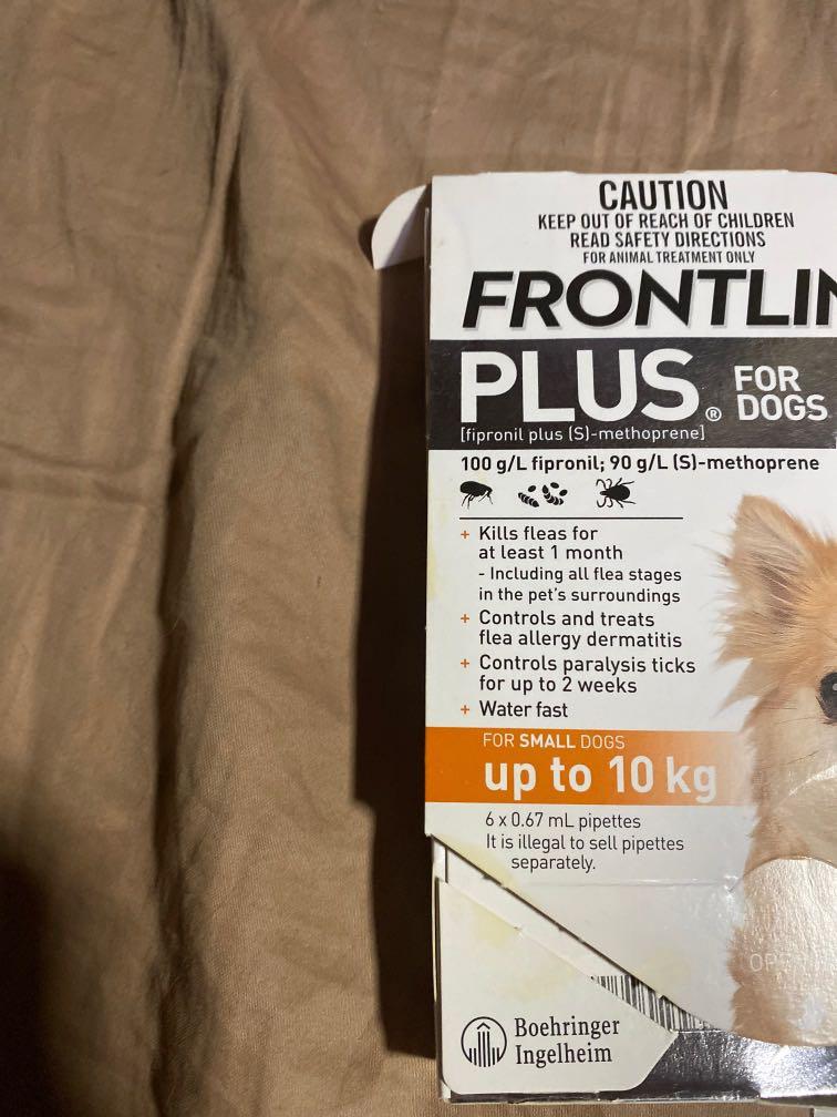 frontline plus for dogs pet supplies plus