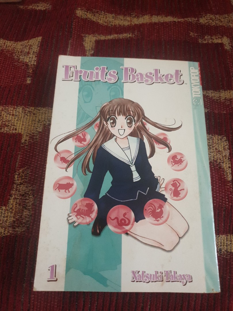 Fruits Basket Vol. 1 by Natsuki Takaya, Hobbies & Toys, Books