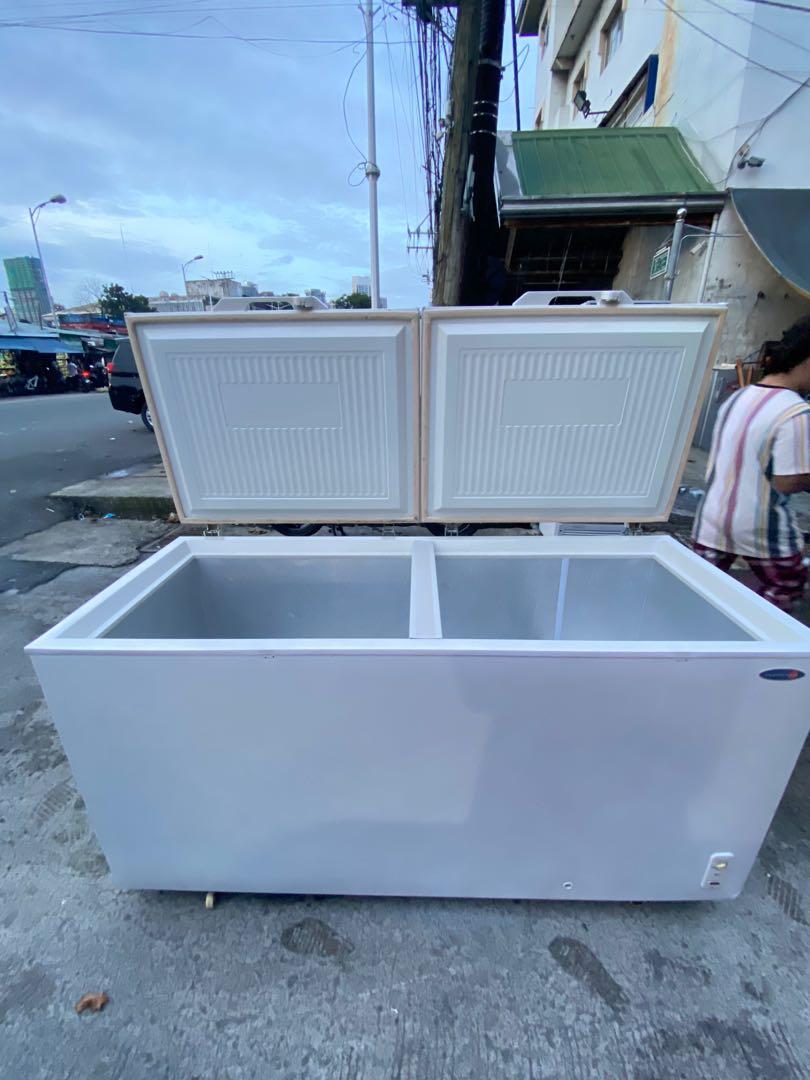 FUJIDENZO 20cu.ft. CHEST FREEZER, TV & Home Appliances, Kitchen