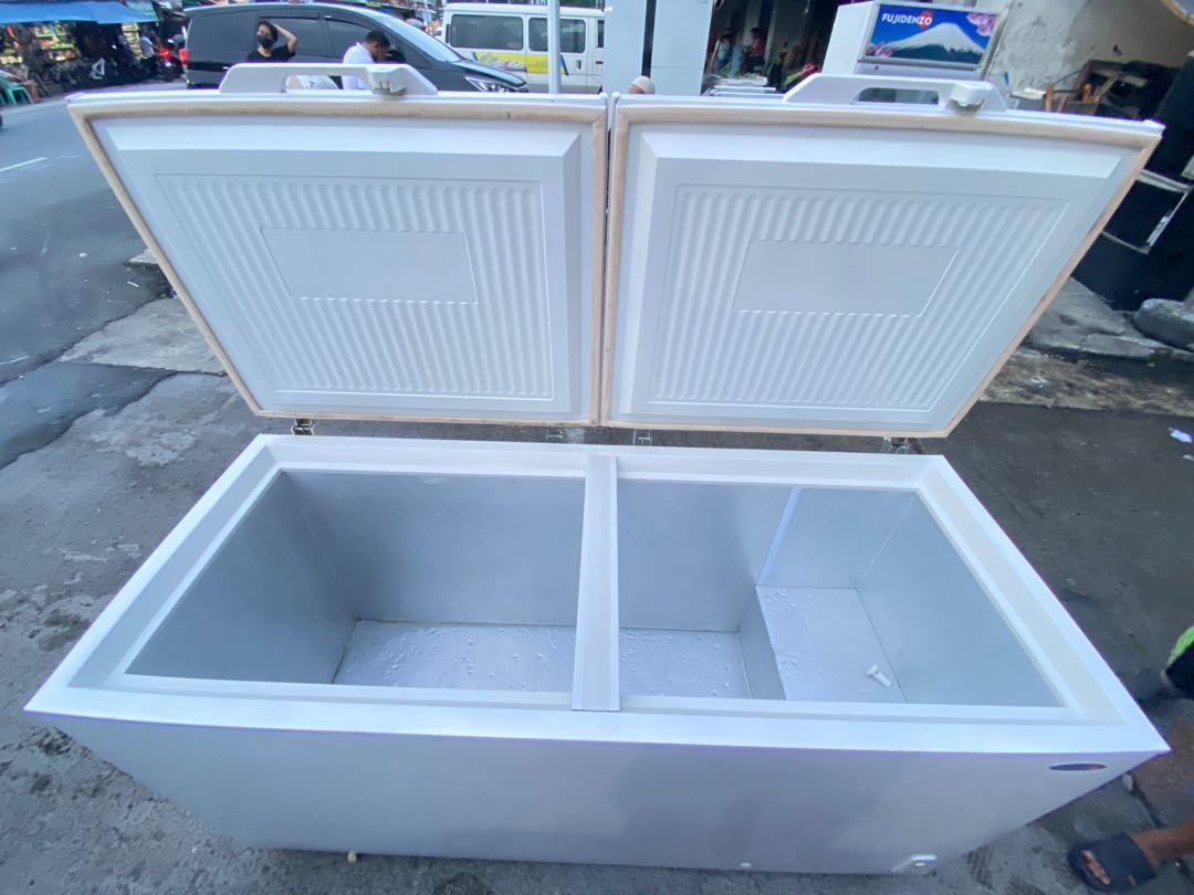 FUJIDENZO 20cu.ft. CHEST FREEZER, TV & Home Appliances, Kitchen