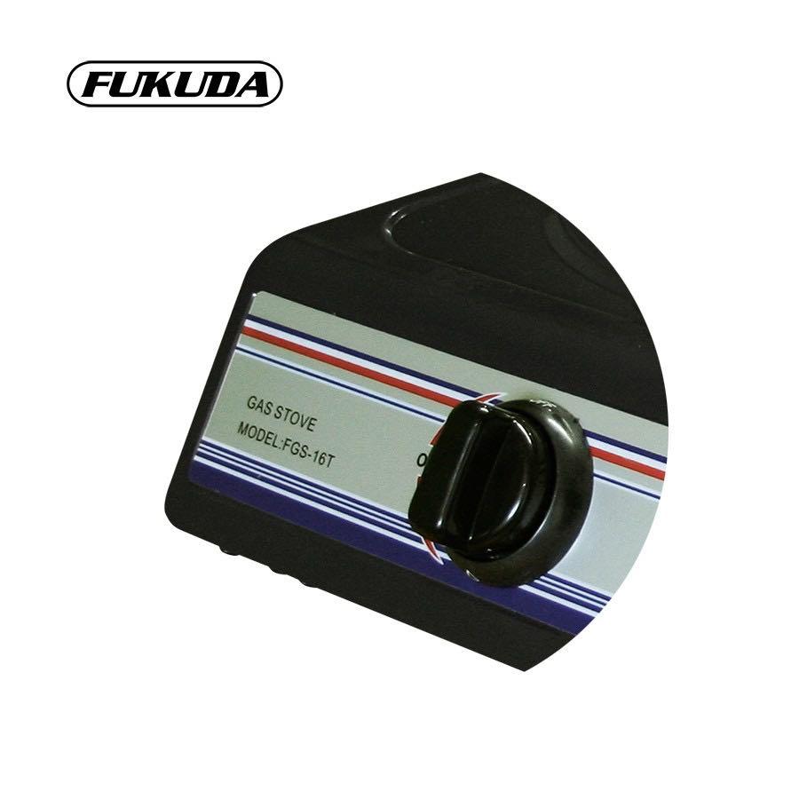 Fukuda Single Burner Gas Stove Teflon Coated With Auto Ignition FGS16T