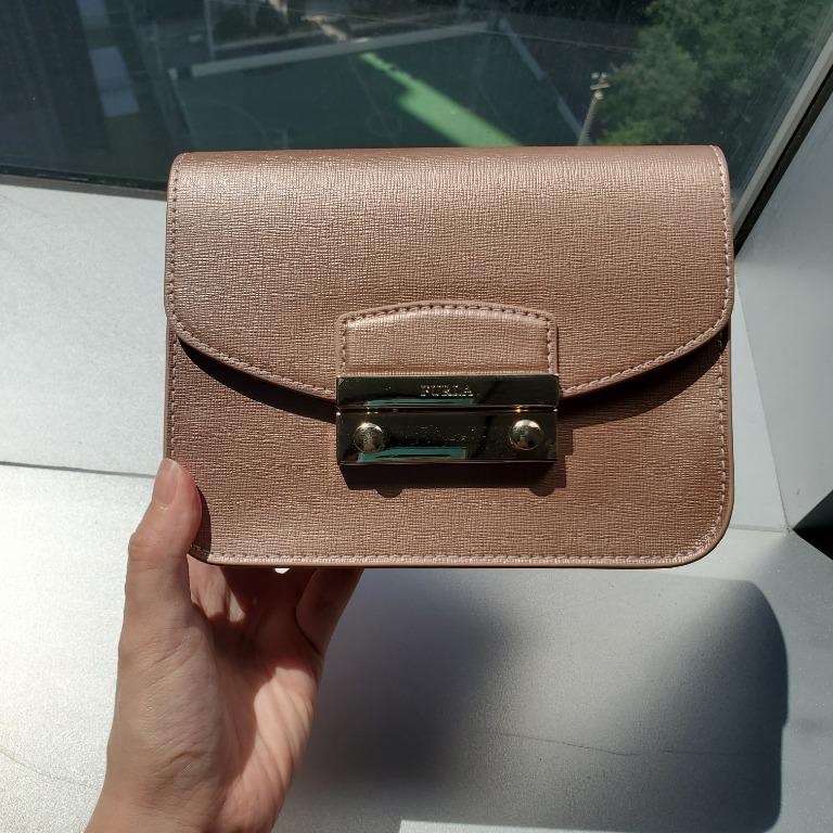 Furla julia mini moonstone best sale