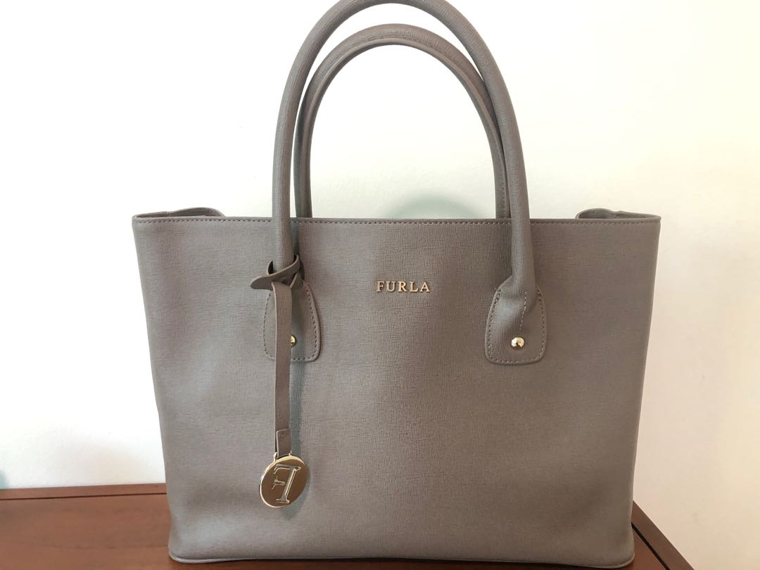 Furla deals bag beige